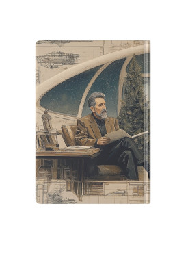 پلنر رنگی جیبی کد N_18 طرح رویاهای پرواز