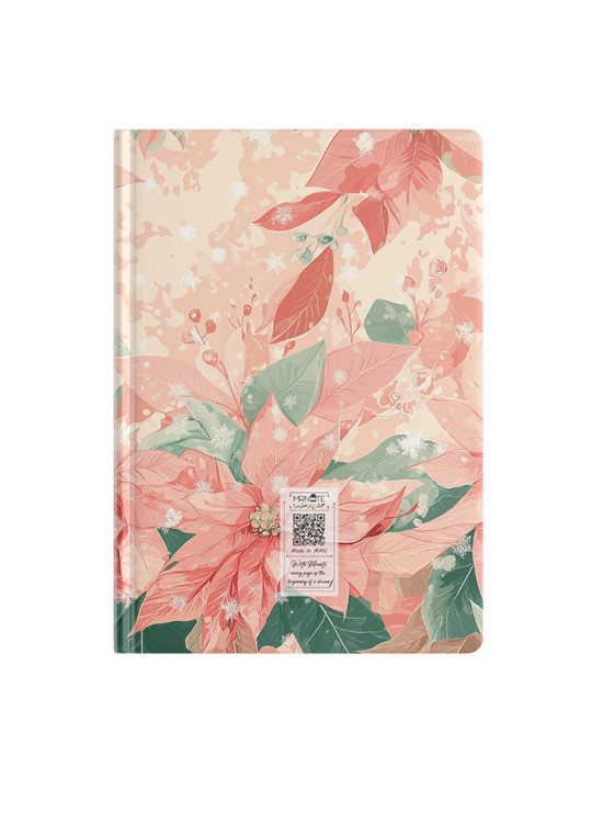 پلنر رنگی جیبی مستر نوت کد N-19 طرح گربه زمستونی | Mr. Note