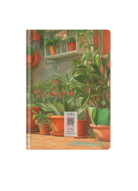 پلنر رنگی جیبی کد N_20 طرح دختر و وسپای قرمز