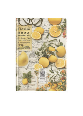 پلنر رنگی جیبی کد N_21 طرح تعطیلات لیمویی