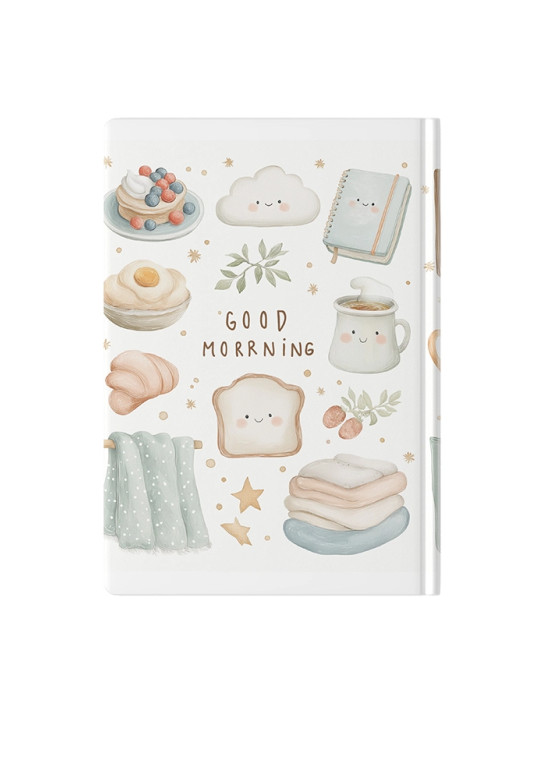 پلنر رنگی جیبی کد N_22 طرح گود مورنینگ