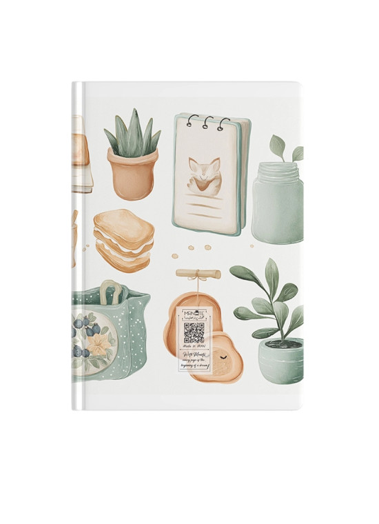 پلنر رنگی جیبی مستر نوت کد N-22 طرح گود مورنینگ | Mr. Note