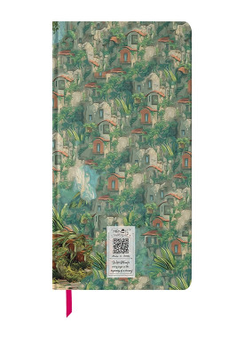 دفتر یادداشت پالتویی کد N-14 طرح ماجراجوی آمالفی