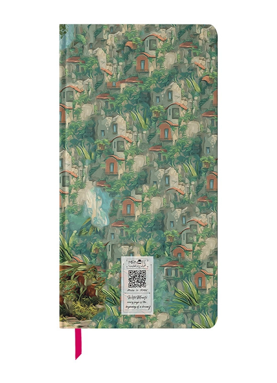 دفتر یادداشت پالتویی N-14 | طرح ماجراجوی آمالفی | ۱۰۰ برگ