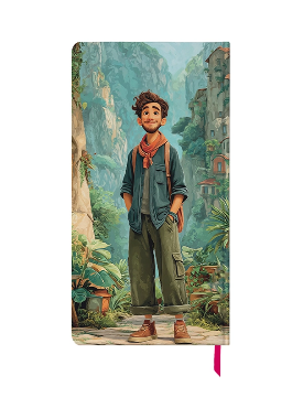 دفتر یادداشت پالتویی کد N-14 طرح ماجراجوی آمالفی