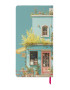 دفتر یادداشت پالتویی کد N-16 طرح کافه یونانی