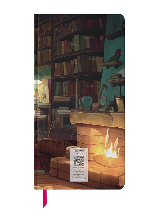 دفتر یادداشت پالتویی N-27 | طرح دونالد گانگستر | ۱۰۰ برگ