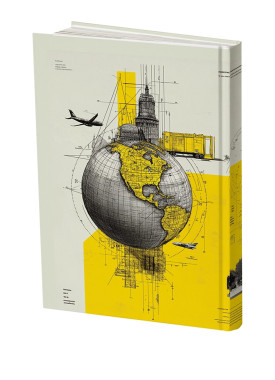 سررسید سال 1405 کد N-02 طرح کره زمین