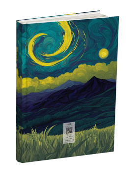 سررسید سال 1405 کد N-10 طرح ونکوک و آسمان پرستاره