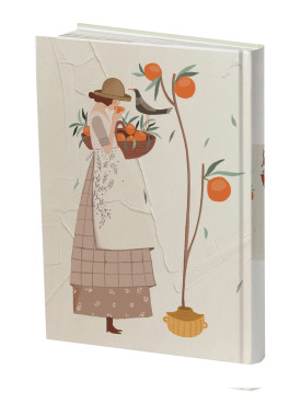 سررسید سال 1405 کد 101 طرح دخترِ باغ نارنج