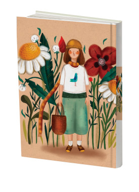 سررسید ۱۴۰۵ کد ۱۰۵ مستر نوت | طرح دشت کوچولو