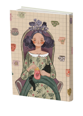 سررسید سال 1405 کد 111 طرح فنجان و آرامش