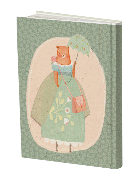 سررسید سال 1405 کد 118 طرح خرس مهربون