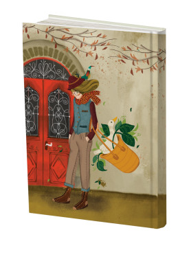 سررسید سال 1405 کد 121 طرح همسفری پائیزی من