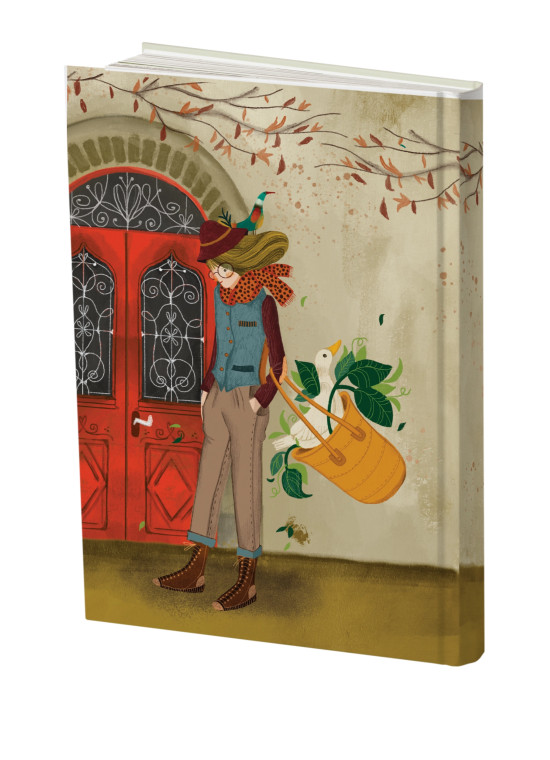 سررسید سال 1405 کد 121 طرح همسفری پائیزی من