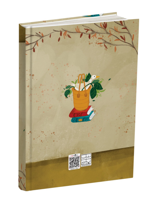 سررسید ۱۴۰۵ کد ۱۲۱ مستر نوت | طرح همسفری پاییزی من