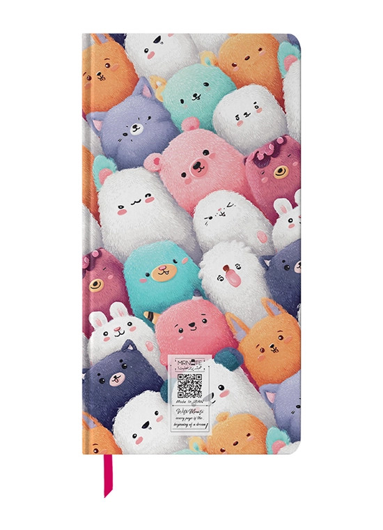 دفتر یادداشت پالتویی کد N-39