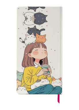 دفتر یادداشت پالتویی کد N-40