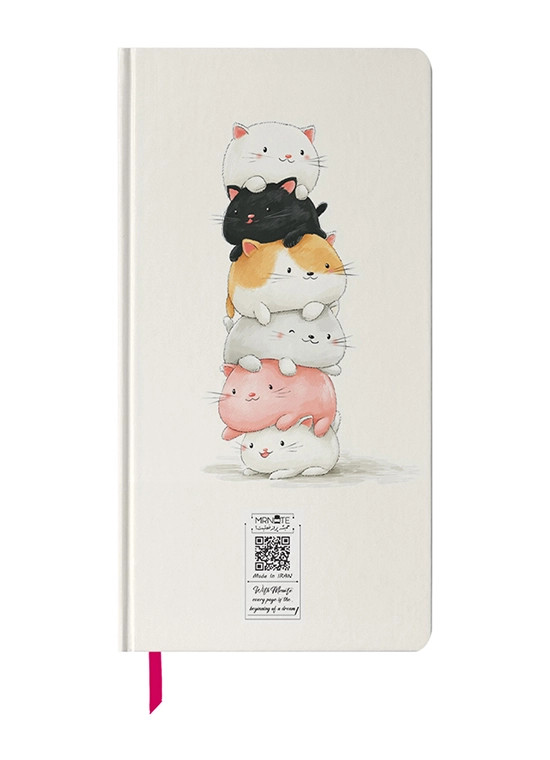 دفتر یادداشت پالتویی کد N-40