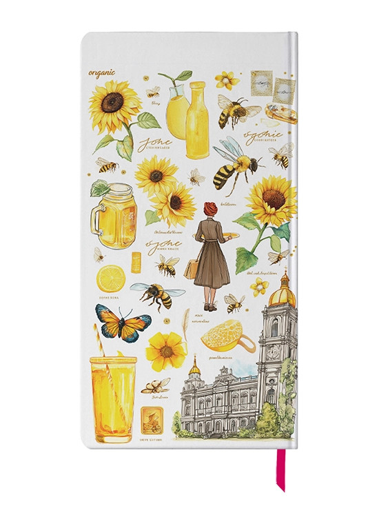 دفتر یادداشت پالتویی کد N-41