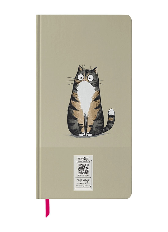 دفتر یادداشت پالتویی کد N-42