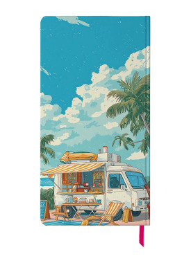 دفتر یادداشت پالتویی کد N-43