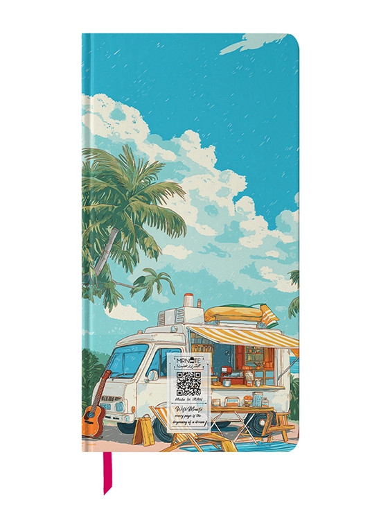 دفتر یادداشت پالتویی کد N-43