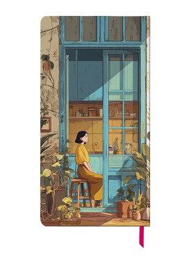 دفتر یادداشت پالتویی کد N-44