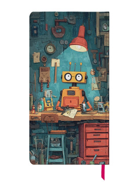 دفتر یادداشت پالتویی کد N-45