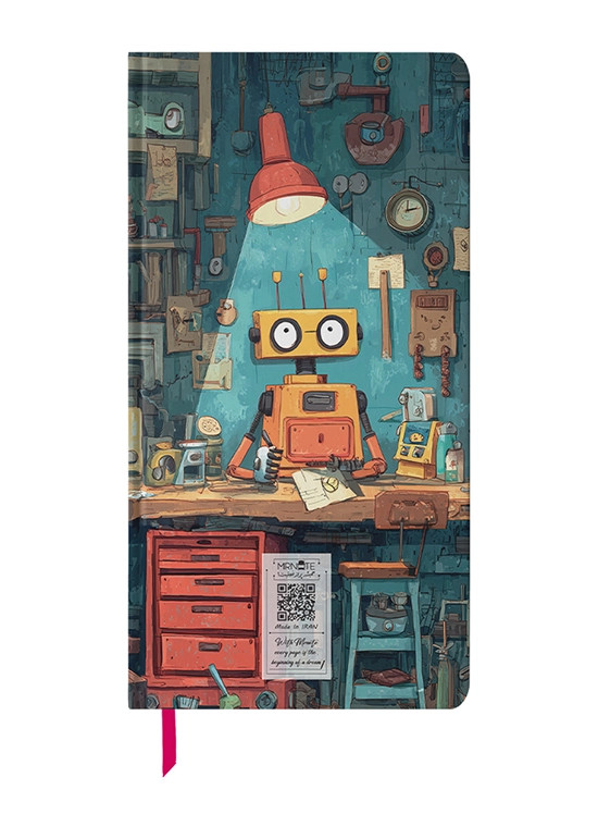 دفتر یادداشت پالتویی کد N-45