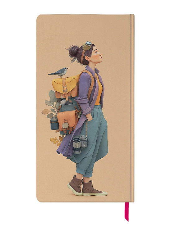 دفتر یادداشت پالتویی کد N-46