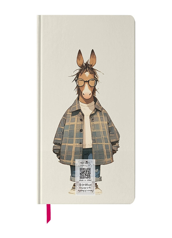 دفتر یادداشت پالتویی کد N-47