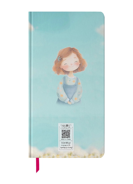 دفتر یادداشت پالتویی کد N-49