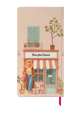 دفتر یادداشت پالتویی کد N-50