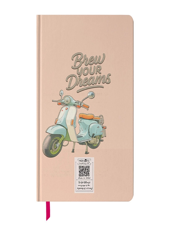 دفتر یادداشت پالتویی کد N-50