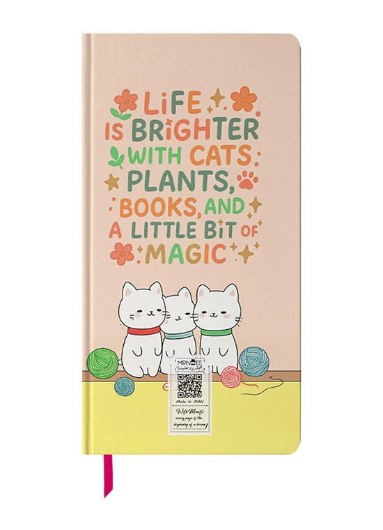 دفتر یادداشت پالتویی کد N-51