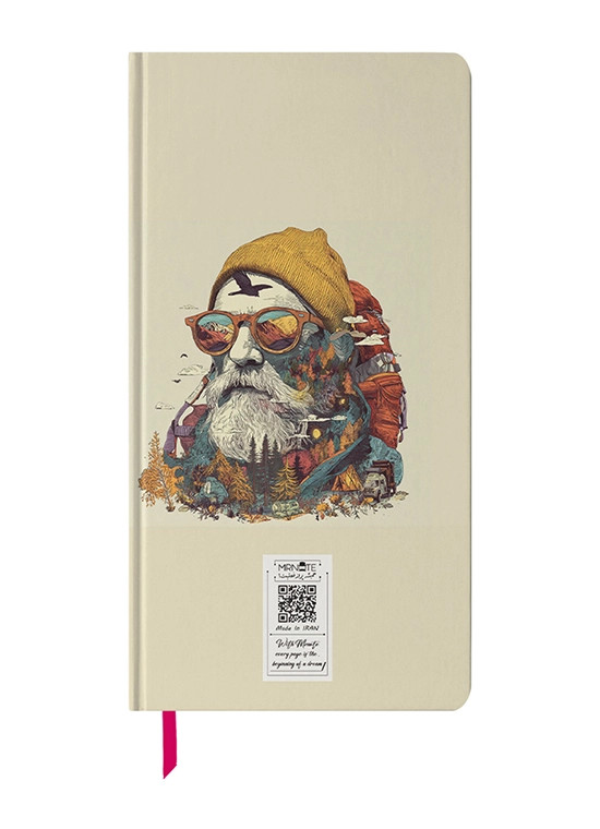 دفتر یادداشت پالتویی کد N-52