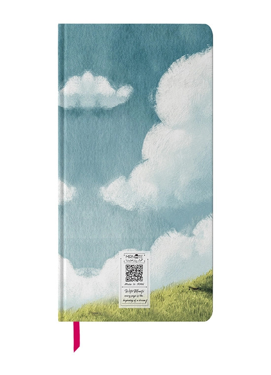 دفتر یادداشت پالتویی کد N-53