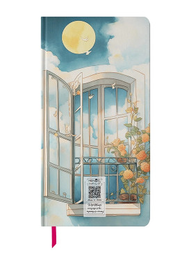 دفتر یادداشت پالتویی کد N-54