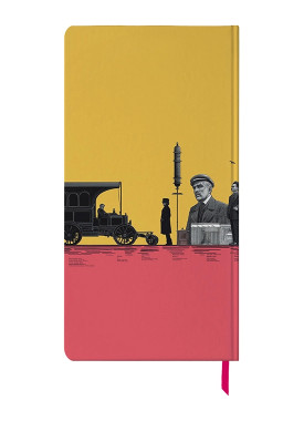 دفتر یادداشت پالتویی کد N-55