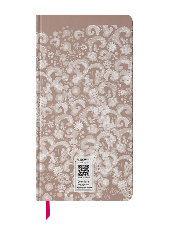 دفتر یادداشت پالتویی کد N-56