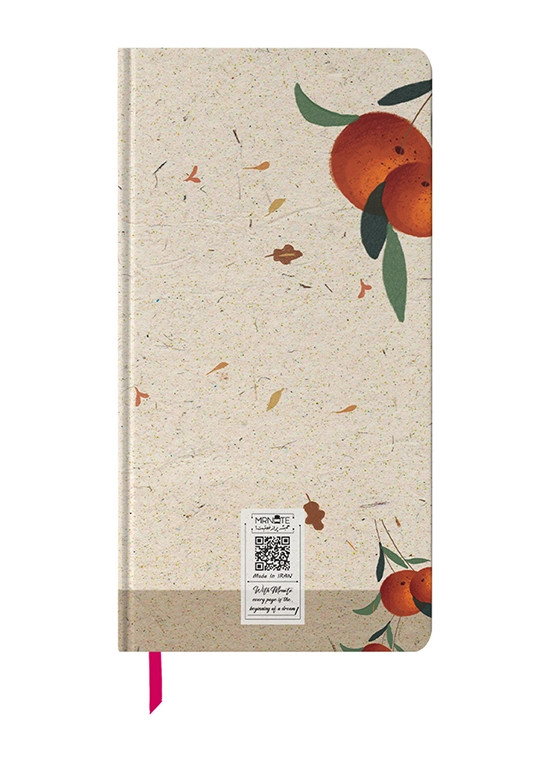 دفتر یادداشت پالتویی کد N-57