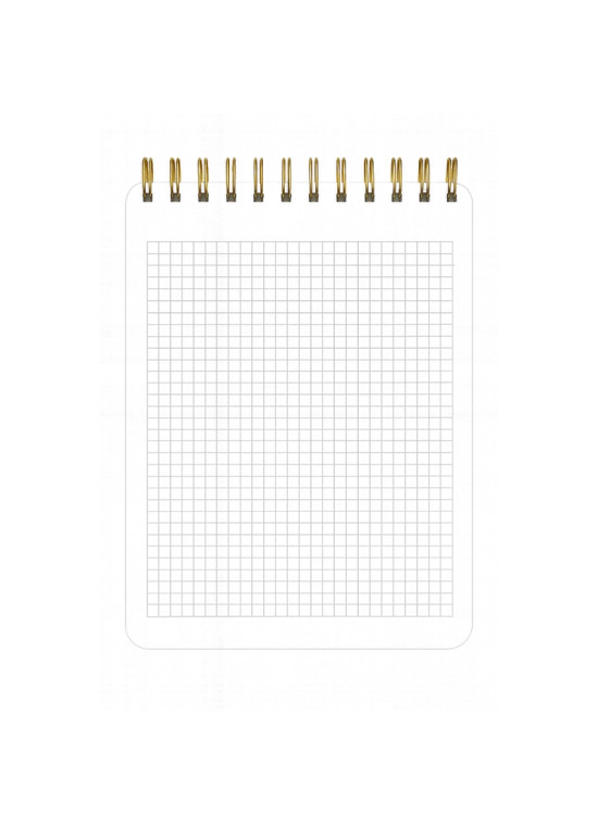 دفتر شطرنجی یادداشتی سایز 1/8 کد 01