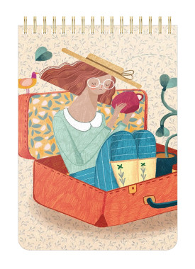 دفتر شطرنجی یادداشتی سایز 1/8 کد 01