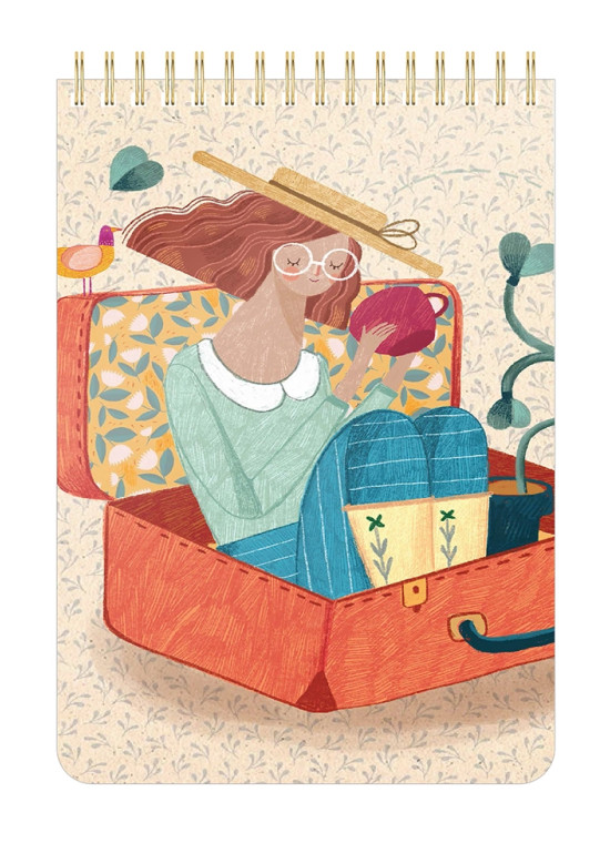 دفتر شطرنجی یادداشتی سایز 1/8 کد 01