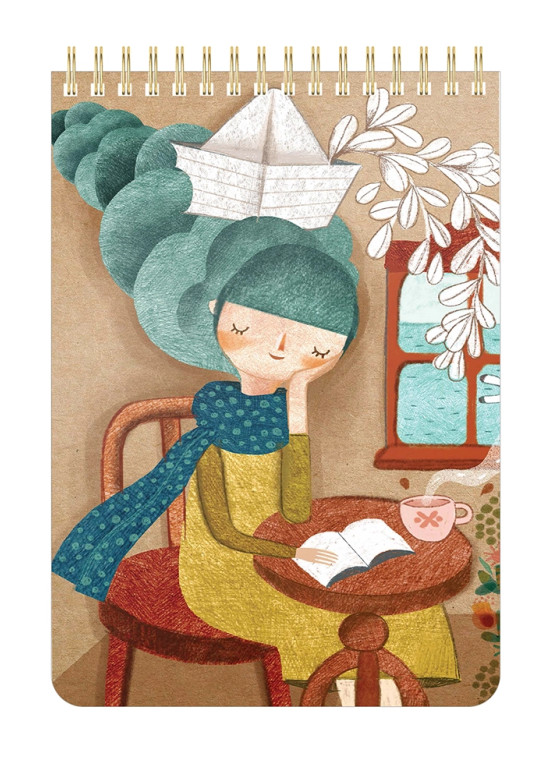 دفتر شطرنجی یادداشتی سایز 1/8 کد 02