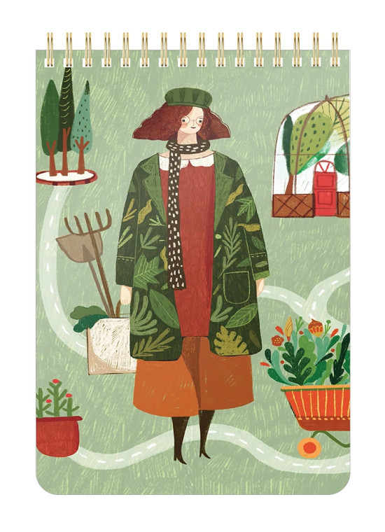 دفتر شطرنجی یادداشتی سایز 1/8 کد 03