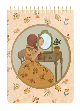 دفتر شطرنجی یادداشتی سایز 1/8 کد 04