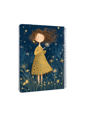 سررسید سیمی سال 1405 کد N-30 طرح قاصدک آرزوی