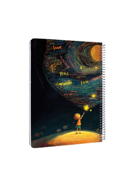 سررسید سیمی سال 1405 کد N-36 طرح کهکشان آرزوها